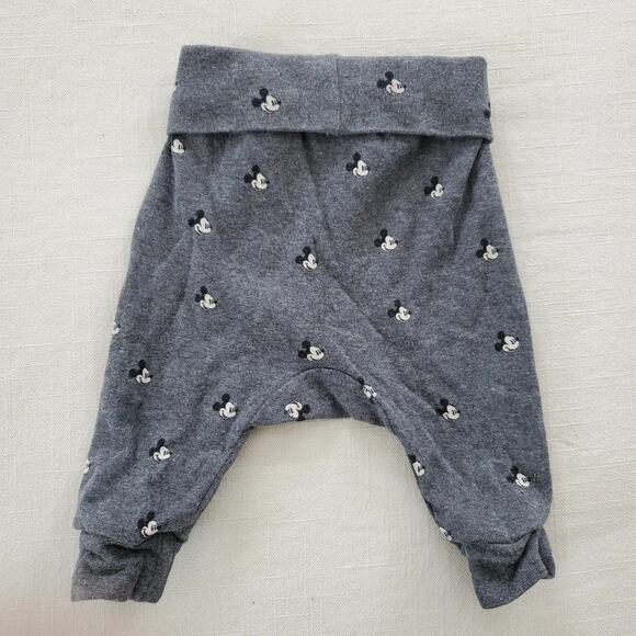 H&M Mickey Panda Pants 1-2 months - Picture 6 of 6